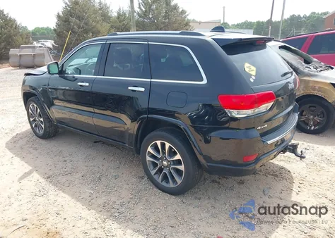 2017 Jeep Grand Cherokee Overland 4X4 из США, поврежденный, VIN 1C4RJFCG4HC662884